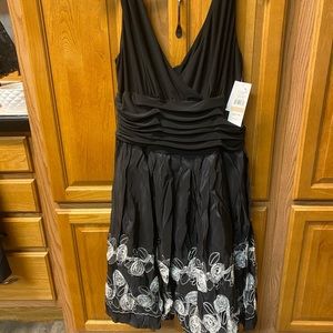Black dress NWT